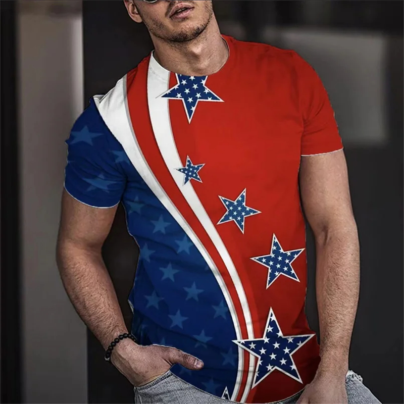 T-shirt d'été pour hommes impr - 3D Printing Usa avis et prix