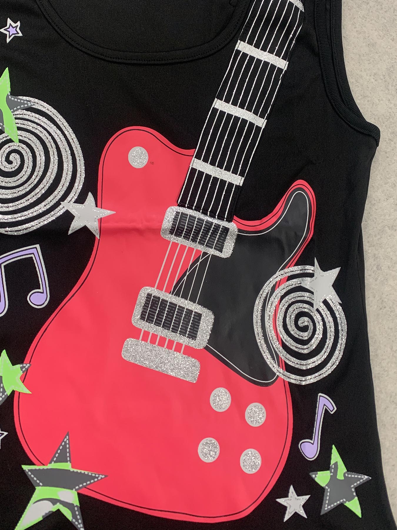 Nouveau débardeur guitare graf - 3D Printing Guitar avis et prix