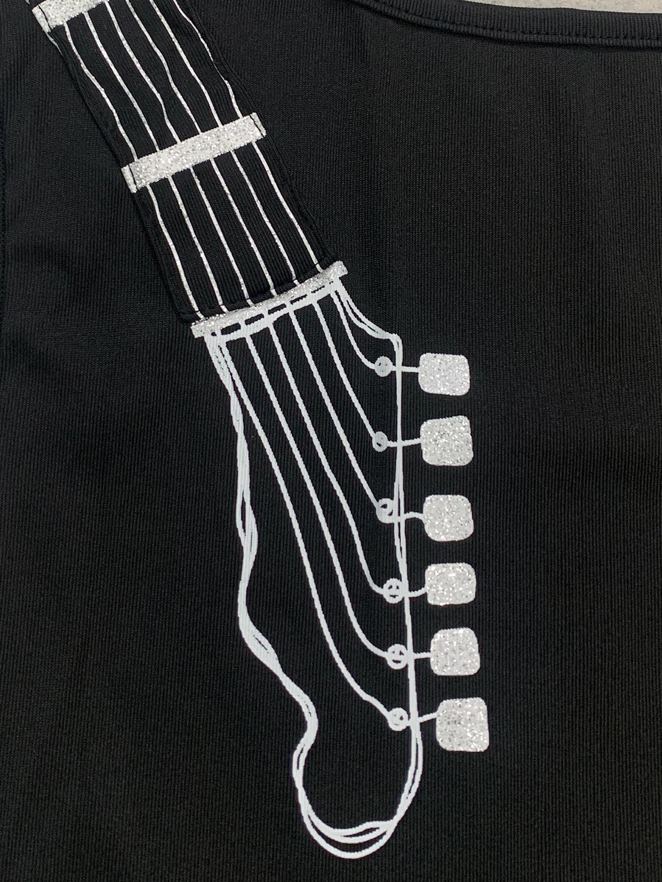 Nouveau débardeur guitare graf - 3D Printing Guitar avis et prix