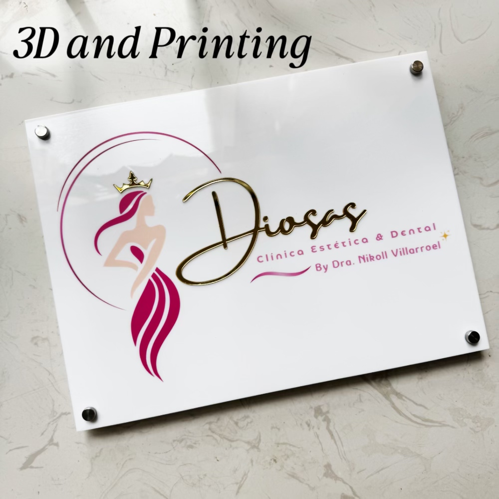 Panneau blanc en acrylique mod - 3D Printing Qr Code avis et prix