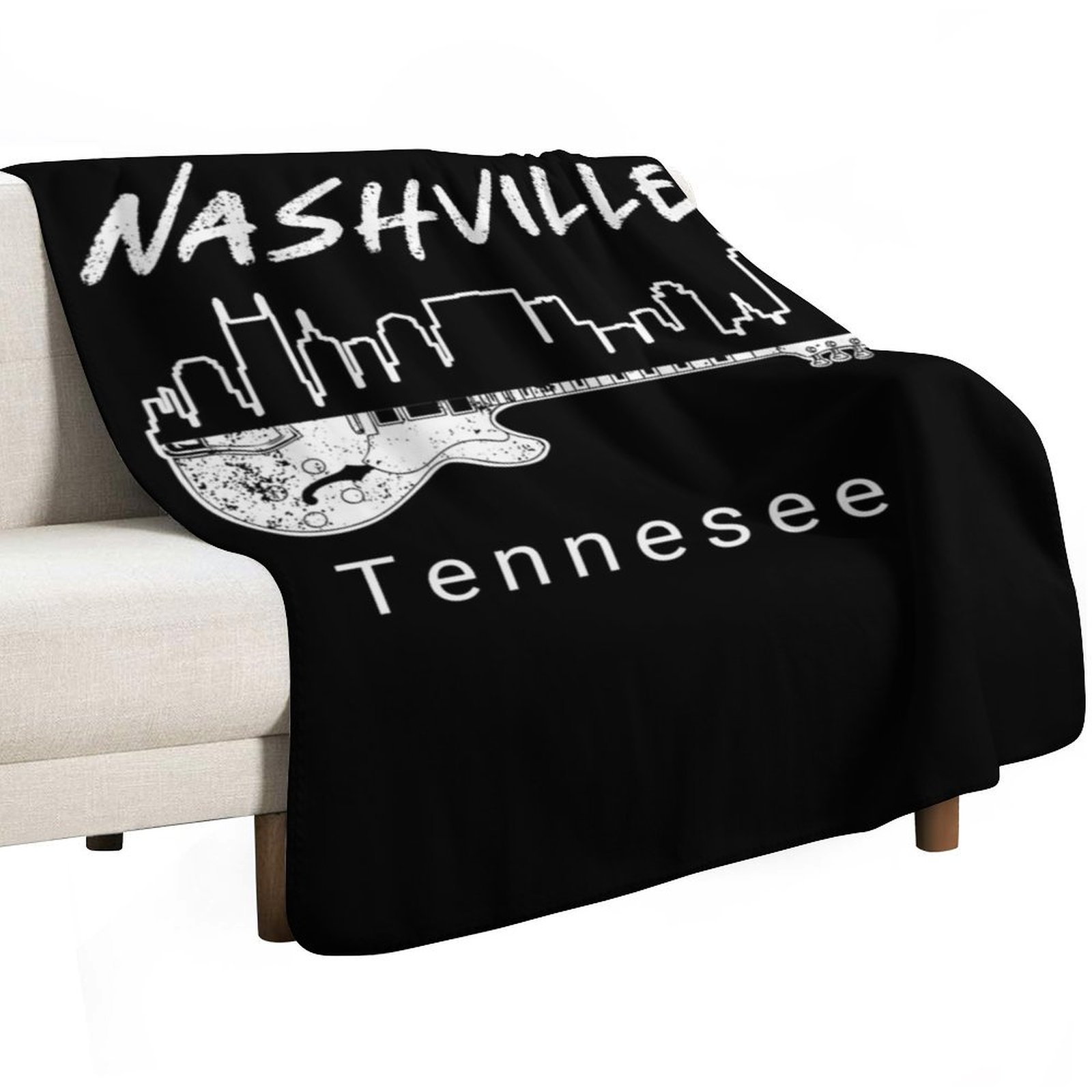 Couverture Souvenir Nashville  - 3D Printing Guitar avis et prix