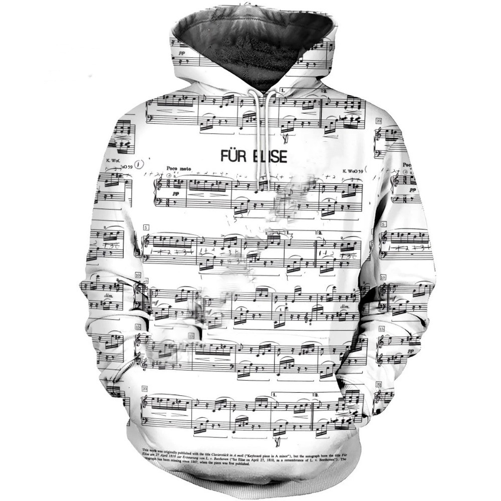 Sweats à capuche College en 3D - 3D Printing Guitar avis et prix