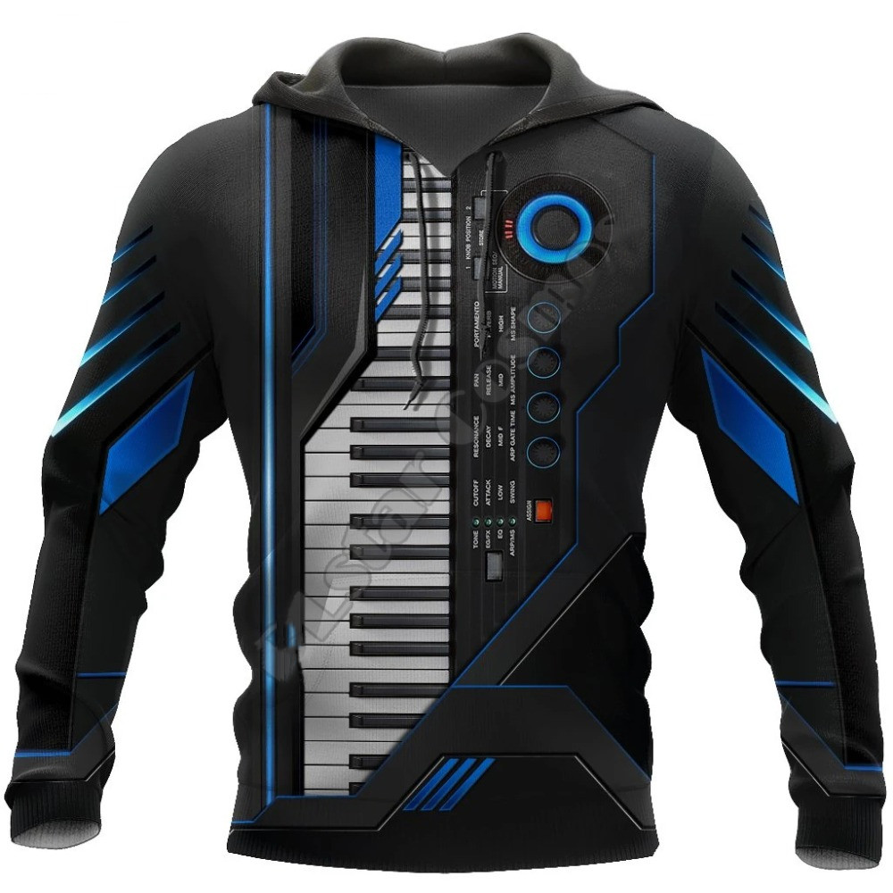 Sweats à capuche College en 3D - 3D Printing Guitar avis et prix