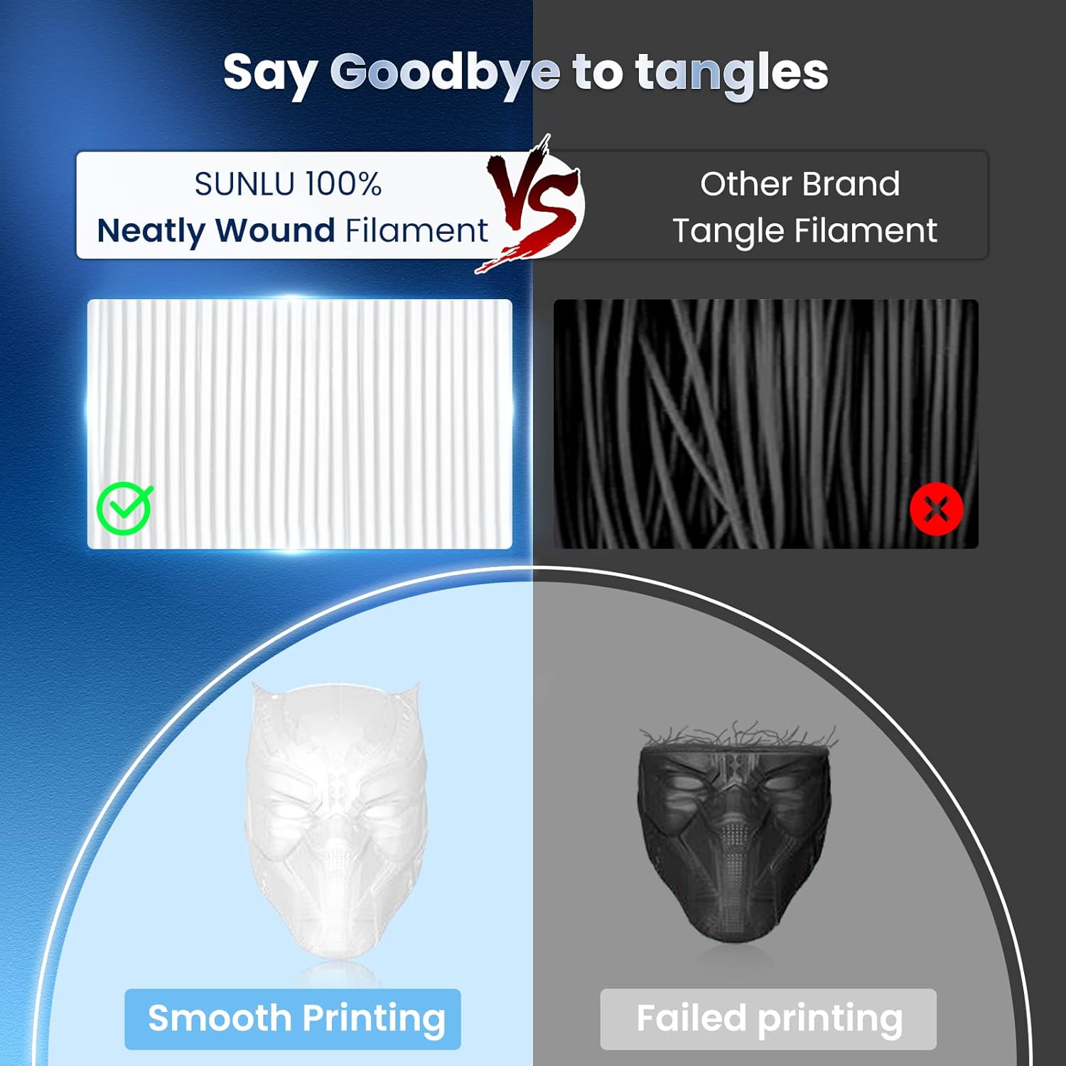 JAYO 3D PETG/PLA/PLA PLUS impr - 3D Printing Nylon Filament avis et prix