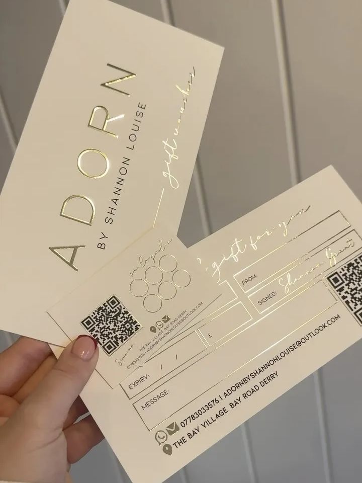 Conception personnalisée Vouch - 3D Printing Qr Code avis et prix