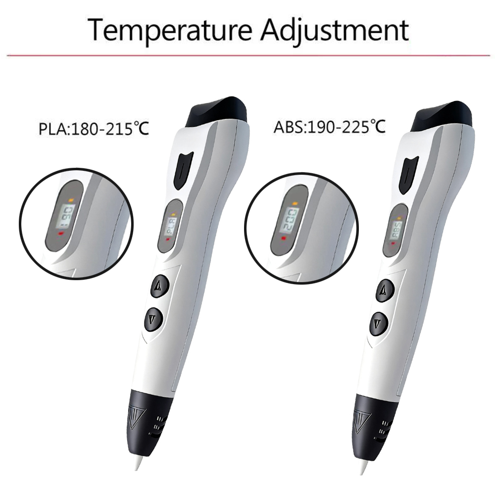 Nouveau stylo d'impression 3D, - 3D Printing Nylon Filament avis et prix