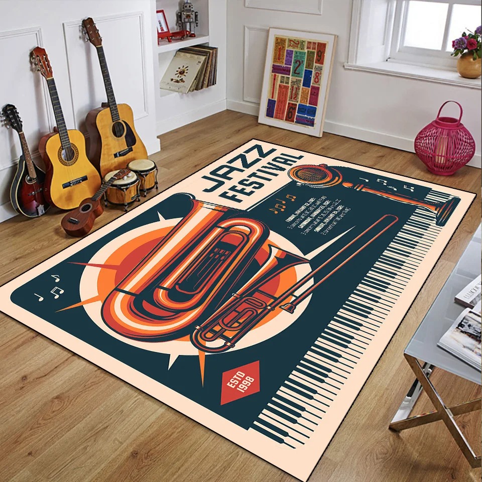 Tapis de musique rétro pour la - 3D Printing Guitar avis et prix