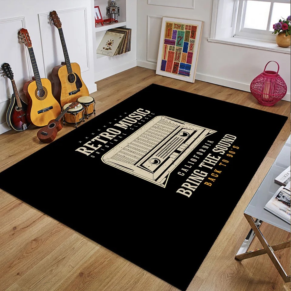 Tapis de musique rétro pour la - 3D Printing Guitar avis et prix