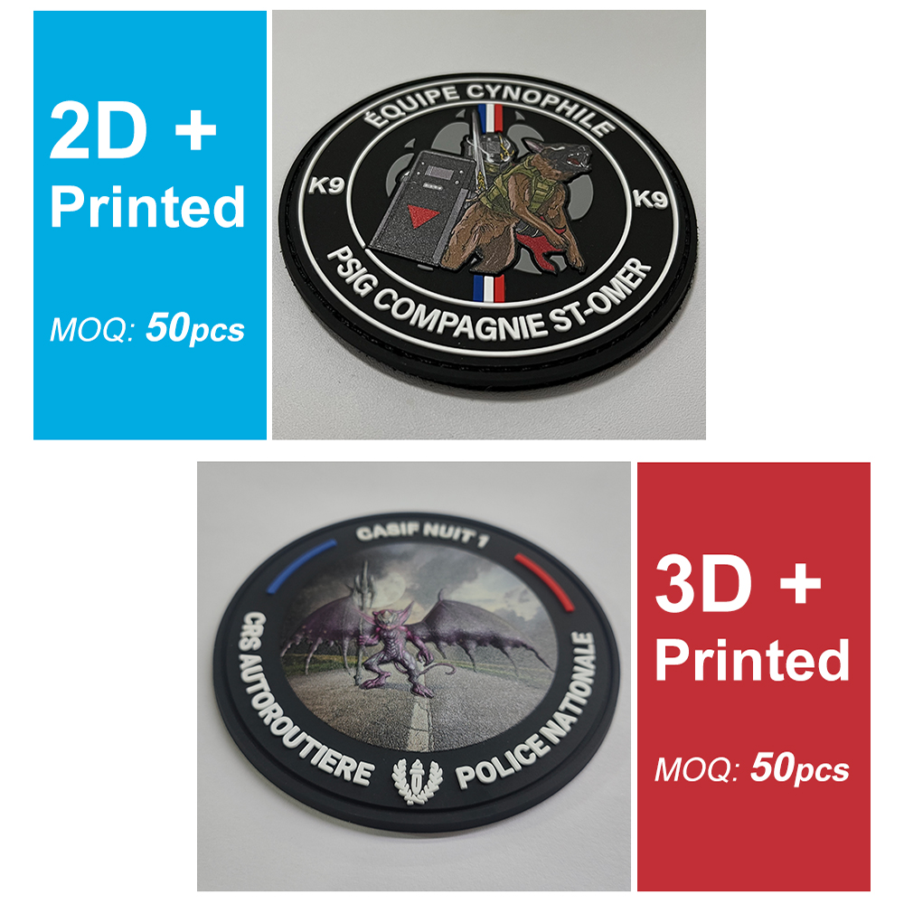 Étiquette en PVC souple patchs - 3D Printing Labubu avis et prix