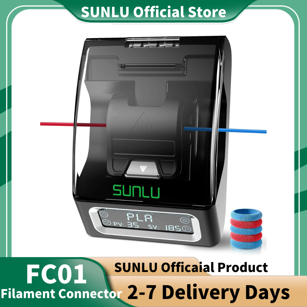 SUNLU FC01 connecteur de Filam - 3D Printing Nylon Filament avis et prix