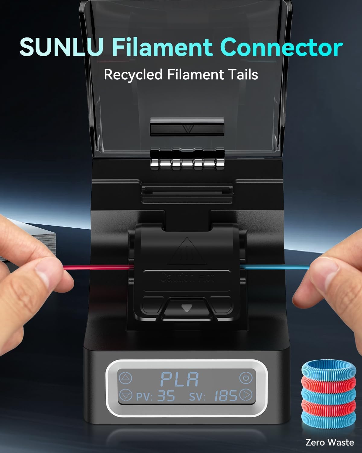 SUNLU FC01 connecteur de Filam - 3D Printing Nylon Filament avis et prix