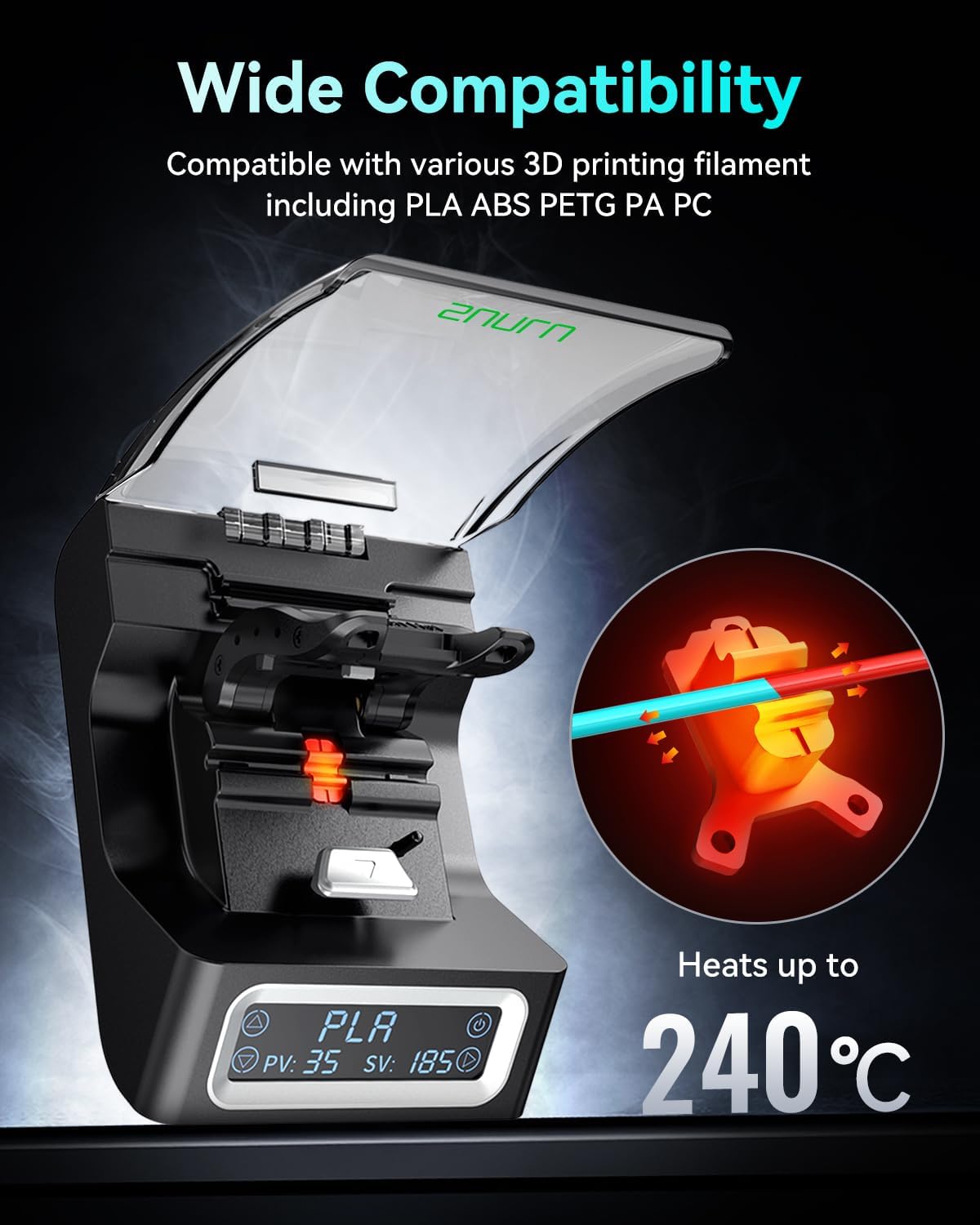 SUNLU FC01 connecteur de Filam - 3D Printing Nylon Filament avis et prix