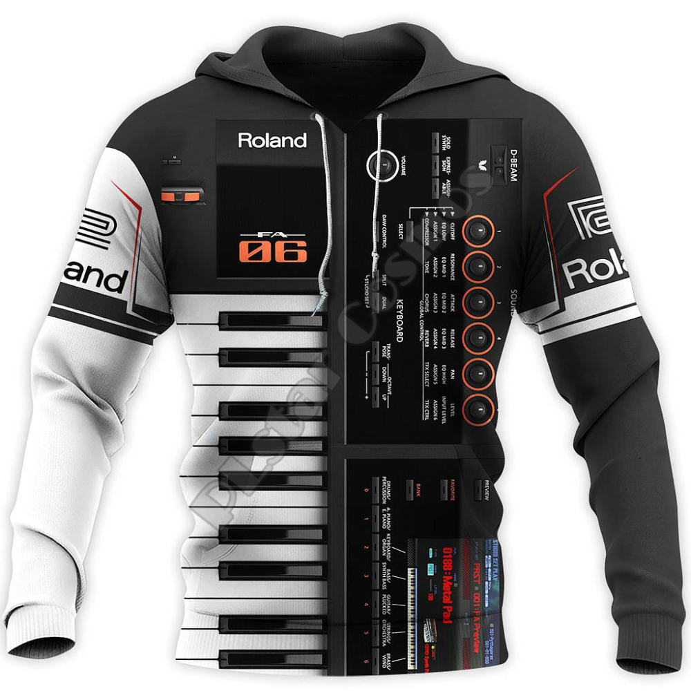 Sweat-shirts/hoodies amusants  - 3D Printing Guitar avis et prix