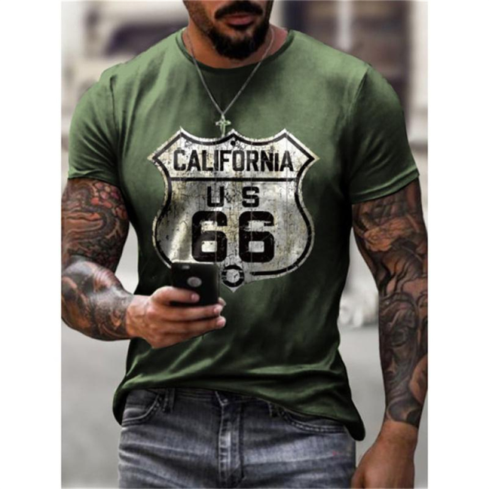 T-shirt manches courtes homme, - 3D Printing Usa avis et prix