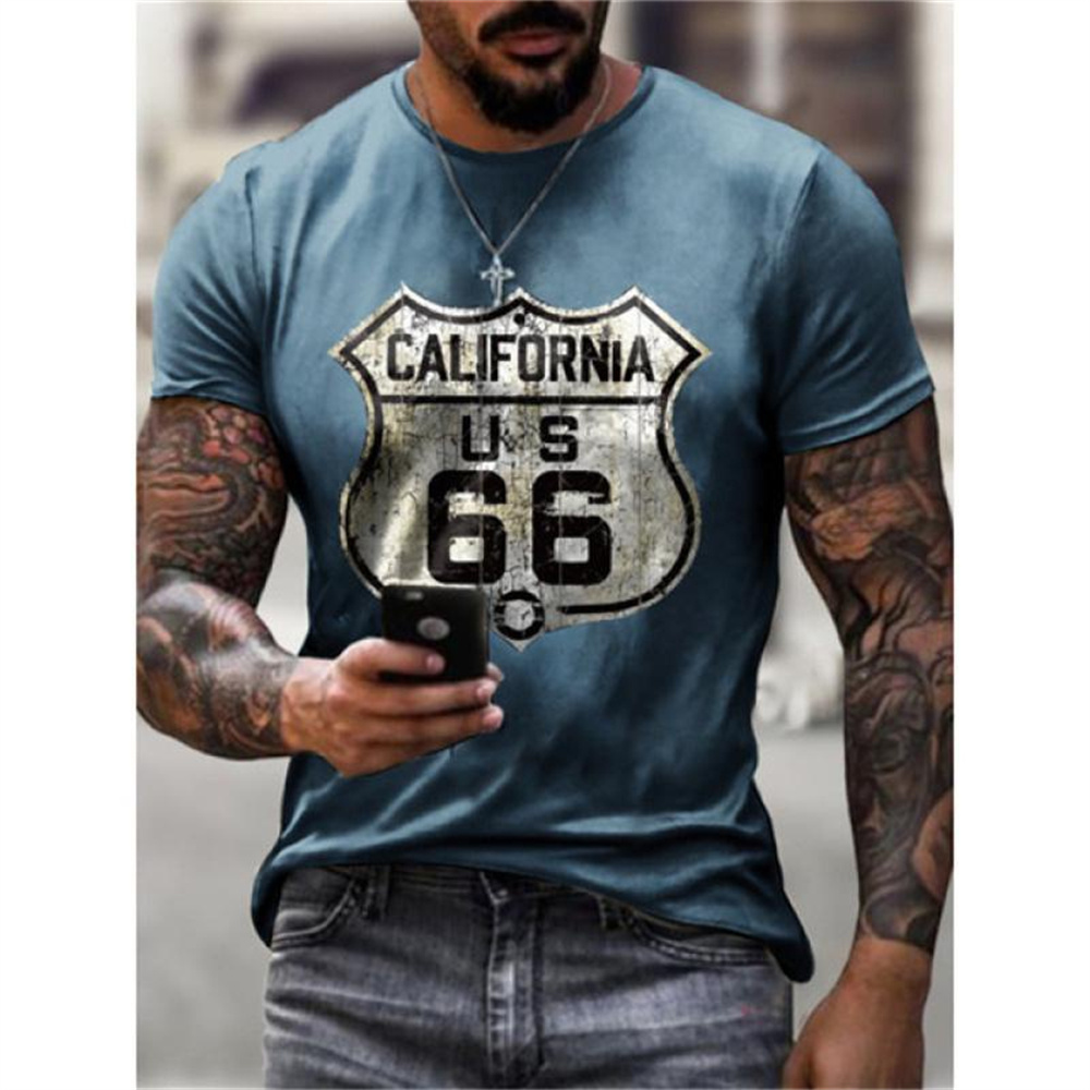 T-shirt manches courtes homme, - 3D Printing Usa avis et prix