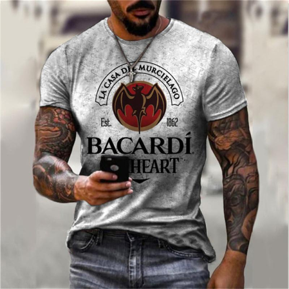 T-shirt manches courtes homme, - 3D Printing Usa avis et prix
