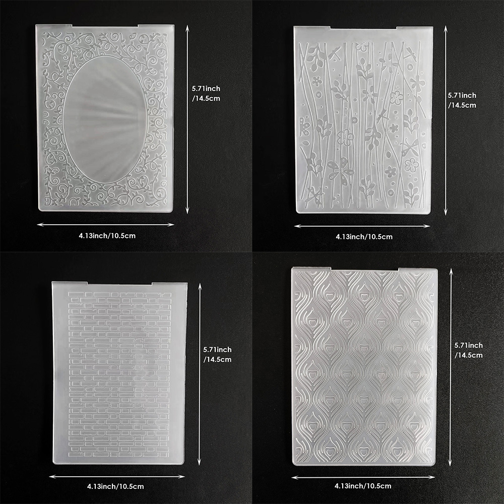 Matrices de gaufrage motif Bri - 3D Printing Template avis et prix