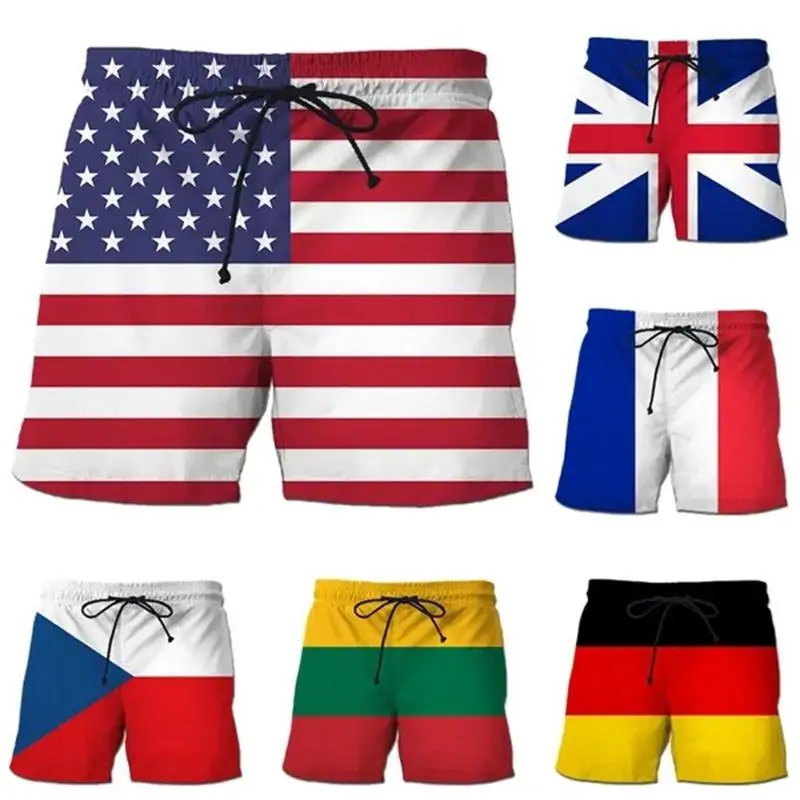 Shorts de plage pour hommes im - 3D Printing Usa avis et prix