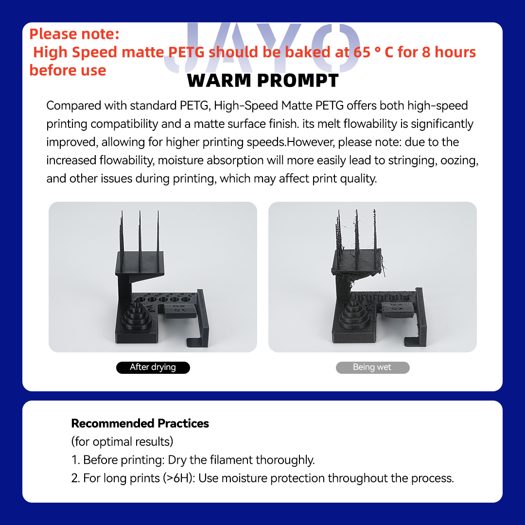 Filament PETG mat haute vitess - 3D Printing Nylon Filament avis et prix