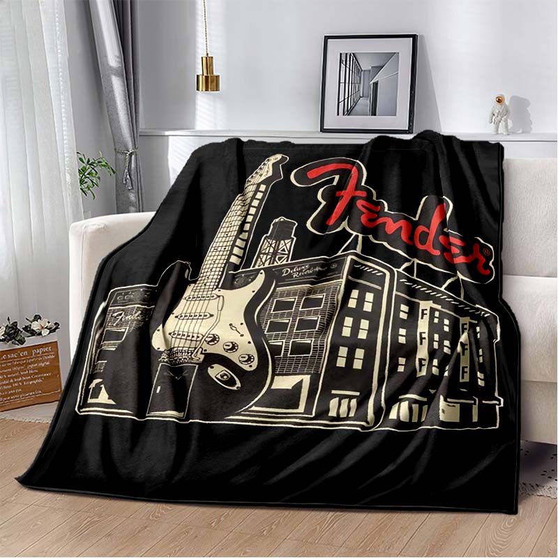 Couverture en flanelle à motif - 3D Printing Guitar avis et prix