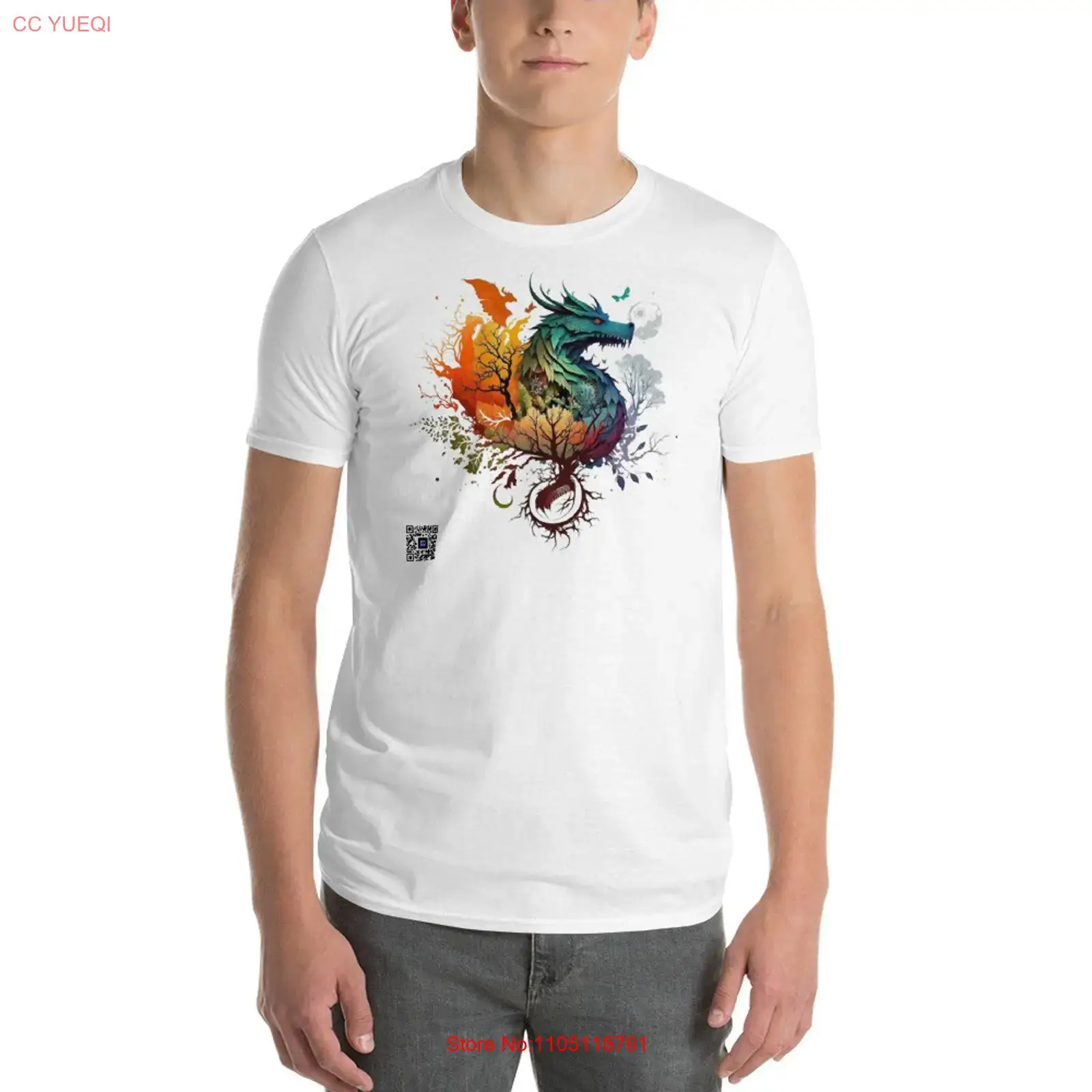 Dragon T Shirt appareil photo  - 3D Printing Qr Code avis et prix