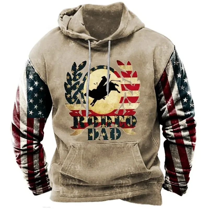 Sweat-shirt à capuche Vintage  - 3D Printing Usa avis et prix